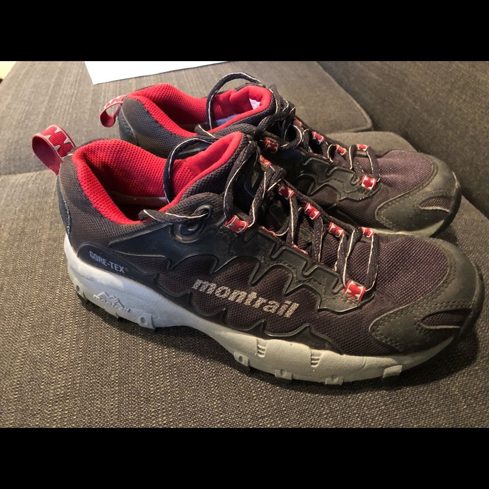 Montrail Gore Tex trail running shoes